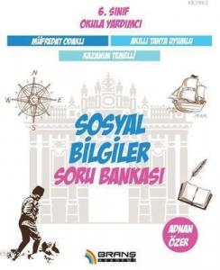 Branş Akademi Yayınları 6. Sınıf Sosyal Bilgiler Yeni Nesil Soru Bankası Branş Akademi