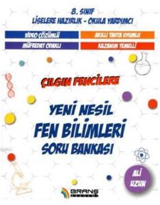 Branş Akademi Yayınları 8. Sınıf LGS Fen Bilimleri Yeni Nesil Soru Bankası Branş Akademi