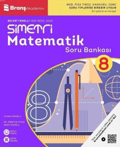 Branş Akademi Yayınları 8. Sınıf LGS Matematik Simetri Soru Bankası Branş Akademi