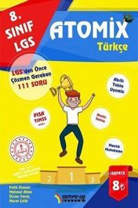Branş Akademi Yayınları 8. Sınıf LGS Türkçe Atomix LGSden Önce Çözmen Gereken 111 Soru Branş Akademi