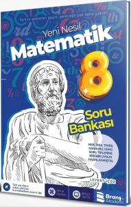 Branş Akademi Yayınları 8. Sınıf Matematik Yeni Nesil Soru Bankası Branş Akademi