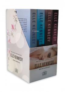 Briar Kampüsü Serisi (4 Kitap Takım)