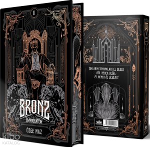 Bronz 2: İmparator (Ciltli - Yan Boyamalı)