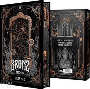 Bronz 4: Mecnun(Ciltli - Yan Boyamalı)
