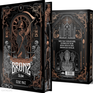 Bronz 5: Ölüm (Ciltli - Yan Boyamalı)