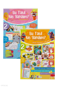 Bu Tatil Ne Yapalım 2 (5-6 Yaş)