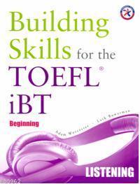 Building Skills for the TOEFL iBT Listening Book; 4 CDs