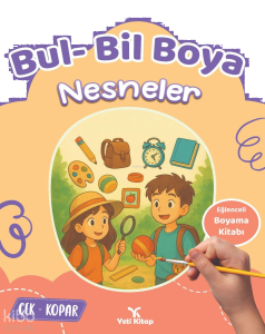 Bul-Bil Boya - Nesneler