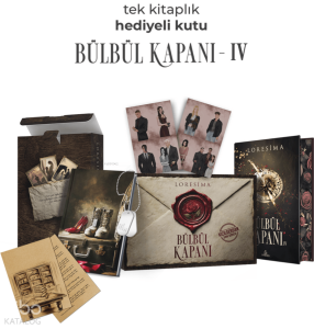 Bülbül Kapanı 4 (Hediyeli - Tekli Kutu - Ciltli - Yan Boyamalı)