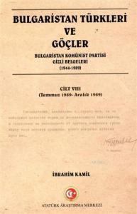 Bulgaristan Türkleri ve Göçler Cilt: 8