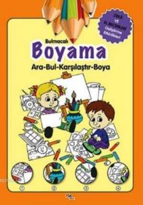 Bulmacalı Boyama; Ara - Bul - Karşılaştır - Boya