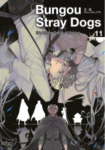 Bungou Stray Dogs 11;Edebiyatın Sokak Köpekleri