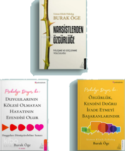 Burak Öge Kitap Seti (3 Kitap)