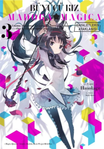 Büyücü Kız Madoka Magica;Hayaletlerin Ayaklanışı Cilt 3