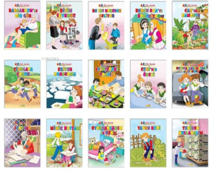 Büyük Boy Elim Sende Hikaye Seti 15 Kitap
