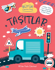 Büyük Çıkartma Kitabı - Taşıtlar