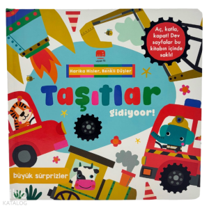 Büyük Sürprizler - Taşıtlar Gidiyor!