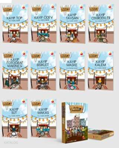 Büyüteç Dedektifleri Hikaye Seti (10 Kitap + Değerlendirme Soruları)