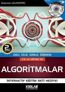 C# ve VB.NET ile Algoritmalar; Oku, İzle, Dinle, Öğren!