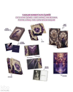 Cadılar Konseyi (Ciltli - Kutu)