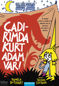Çadırımda Kurt Adam Var;Izzy Serisi Beşinci Kitap