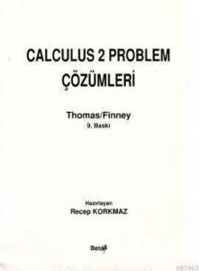 Calculus 2 Problem Çözümleri