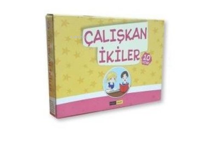 Çalışkan İkiler  10 Kitap (Testli)