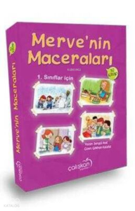 Çalışkan Merve'nin Maceraları (10 Kitap)