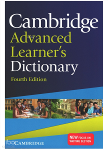 Cambridge Advanced Learner's Dictionary