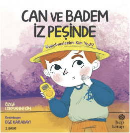 Can ve Badem İz Peşinde: Kurabiyelerimi Kim Yedi?