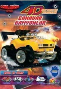 Canavar Kamyonlar - Canlanan Kitap