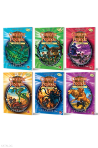 Canavar Peşinde (1-6) Seti - (6 Kitap)