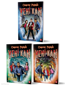Canavar Peşinde Yeni Kan Serisi Seti - (3 Kitap)