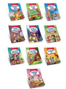 Canım Masallarım Seti (10 Kitap Takım)