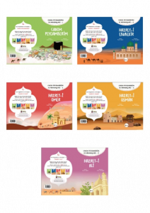 Canım Peygamberim ve Arkadaşları – 1 Set (5 Kitap)