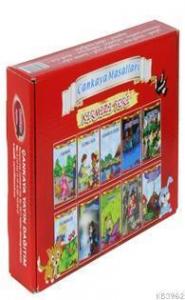 Çankaya Masalları Kırmızı Seri (10 Kitap); 2. ve 3. Sınıflara