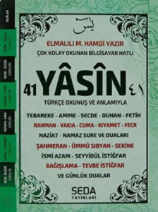Çanta 224 Sayfa Yeşil Yasin