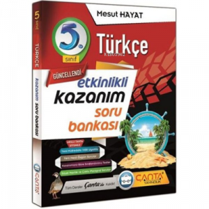 Çanta 5.Sınıf Kazanım Türkçe Soru Bankası
