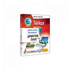 Çanta 6.Sınıf Yaprak Test Türkçe 2019 - 14 90