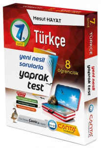 Çanta 7.Sınıf Kutu Yaprak Test Türkçe