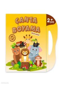 Çanta Boyama - Hayvanlar