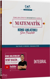 Çap Yayınları Matematik İntegral Konu Anlatımlı Soru Fasikülü