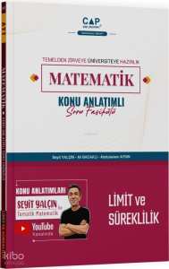Çap Yayınları Matematik Limit ve Süreklilik Konu Anlatımlı Soru Fasikülü