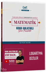 Çap Yayınları Matematik Logaritma Diziler Konu Anlatımlı Soru Fasikülü