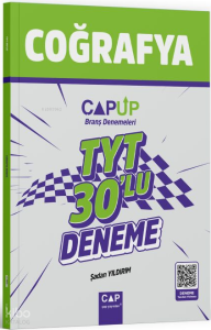 Çap Yayınları TYT Coğrafya 30 X 5 Up Deneme