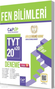 Çap Yayınları TYT Fen Bilimleri 20 x 20 Up Deneme