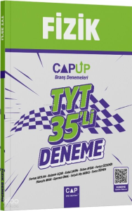 Çap Yayınları TYT Fizik 35 li Deneme