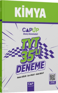 Çap Yayınları TYT Kimya 35 li Deneme
