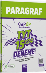 Çap Yayınları TYT Paragraf 15 x 24 Branş Denemesi