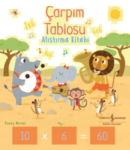 Çarpım Tablosu Alıştırma Kitabı